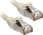 LINDY Patchkabel Cat6 STP grau 2.00m