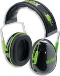 uvex capsule ear prot. K1 black/green