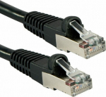Lindy Networking Cable Black 1 M, Cat6 S/Ftp (S-Stp)
