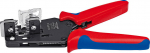 KNIPEX Precision Insulation Stripper with adapted blades