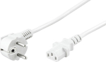Wentronic 220V Power Cord - 5.0m, white