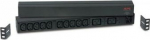 APC RACK PDU,BASIC, 1U, 16A,208&230V, (10)C13 & (2)C19