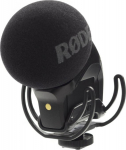 R&Oslash;DE Rode mikrofon Stereo VideoMic Pro Rycote