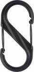 Nite Ize carabiner S-Biner Dual #8 black plastic (SBP8-03-01BG)