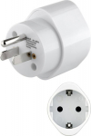 Wentronic Mains Adapter US/Japan, White