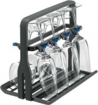 Electrolux 9029795540 dishwasher part/accessory Black Wine glass holder