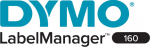 Dymo LabelMANAGER 160 - Beschriftungsger&auml;t - s/w - Rolle (1.3 cm)