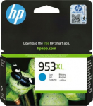 29 HP 953XL Cyan Ink Cartridge 20ml