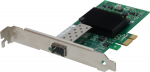 LevelOne GE Netzwerkkarte PCIe1x/1xSFP gr&uuml;n