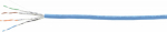 Kramer Electronics Kramer BC-Unikat/LSHF | Cat 6a | U/FTP | Low smoke/halogen | Rulle | Blue | 100m
