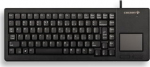CHERRY XS TOUCHPAD BLACK, KEYBOARD USB UK LAYOUT