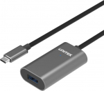 Unitek USB-C 5.0m - extension cord USB 3.1 - USB-A Unitek 5.0m M/F czarny
