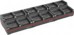 Honeywell charging station, 12 slot - Charging station, 12 slot, fits fpr: 8680i