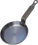 De Buyer Mineral B Element - blini pan, carbon steel, 12 cm