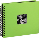 Hama "Fine Art" Spiral kiwi 28x24 50 black Pages 113682