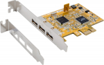 Exsys EX-11053 - USB-Adapter - PCI Express x1