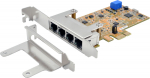 Exsys EX-6084 - Network adapter - PCI Express