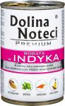 DOLINA NOTECI Premium Rich in turkey - Wet dog food - 400 g