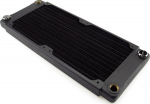 XSPC TX240 Crossflow Ultrathin Radiator - 240mm, schwarz