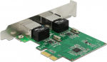 DELOCK PCI Express Karte > 2 x Gigabit LAN