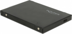 Delock 2.5 External Enclosure for M.2 NVMe PCIe SSD - Speichergeh&auml;use - SATA - USB 3.1 (Gen 2)