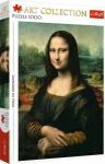 Trefl Puzzle 1000 el. Art Collection Mona Lisa (10542 TR)