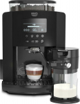 Krups EA819N Arabica Latte black - Pressure [bar]: 15 | Type of coffee: Ziarnista | Color: czarny