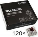 Glorious PC Gaming Race Glorious Kailh Speed Copper Switches (120 St&uuml;ck)