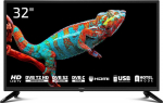 Dyon Enter 32 Pro-X2 80 cm (31.5" ) WXGA Smart-TV Schwarz [Energieklasse F] (ENTER 32 Pro-X2)