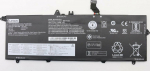 Lenovo 57Wh Lithium-ion internal, battery for Lenovo ThinkPad