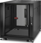 APC NETSHELTER SX 12U SERVER RACK ENCLOSURE 600MM X 900MM W/ SIDES BLACK