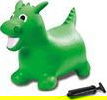 Jamara Bunny green dragon with pump