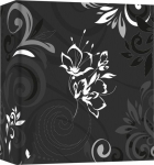 Zep Slip-In Album EB46100B Umbria Black for 100 Photos 10x15 cm