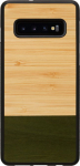 MAN&WOOD MAN&WOOD SmartPhone case Galaxy S10 Plus bamboo forest black