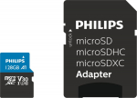 Philips MicroSDXC Card 128GB Class 10 UHS-I U3 incl. Adapter