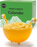 OTOTO Spaghetti Monster yellow Colander