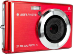 AgfaPhoto Realishot DC5200, punane
