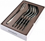 Sambonet Taste cake fork set 6 pcs. stainless steel
