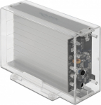 Delock External Dual Enclosure for 2 x 3.5' SATA HDD with USB Type-C - Speichergeh&auml;use - 3.5" (8.9 cm)