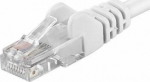 PremiumCord PremiumCord Patch kabel UTP RJ45-RJ45 CAT6 1m b&iacute;l&aacute;