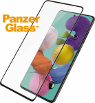Ekraanikaitseklaas Samsung Galaxy A51, &uuml;mbrises&otilde;bralik, must, PanzerGlass
