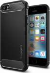 Kaitse&uuml;mbris Rugged Armor, Apple iPhone 5 / 5S / SE (2016), must, Spigen