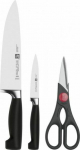 Zwilling ZWILLING Vier knife set Sterne 35055-000-0 (Scissors, knife for peeling vegetables and fruits, chef&)