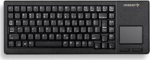 CHERRY TAS G84-5500 Corded CH-Layout black touchpad USB