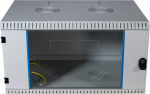 EFB Elektronik EFB-Elektronik 1-Part - Schrank Netzwerkschrank - suitable for Wandmontage - Hellgrau, RAL 7035 - 9U - 48.3 cm (19")