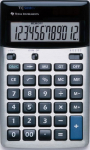 Texas Instruments Texas displaying desktop calculator, TI-5018 SV Solar/ Battery
