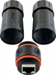Schwaiger CAT 6 A Network connect Outdoor 2x RJ45 Buchse