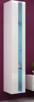Cama MEBLE Cama Shelf unit VIGO NEW 180/40/30 white/white gloss