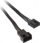 Kolink 4-Pin PWM Verl&auml;ngerung 30 cm - schwarz