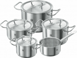 Zwilling Set 5 pots